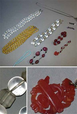 Lot 38 - Group of Assorted Glass Beads