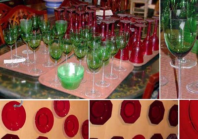 Lot 193 - Miscellaneous Group of Colorless Glass...
