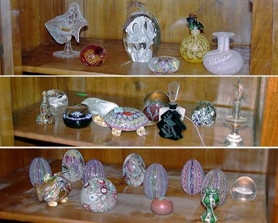 Lot 224 - Miscellaneous Group of Glass Articles...