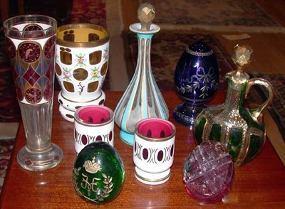 Lot 265 - Miscellaneous Group of Nine Gilt and Enamel...