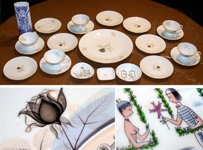 Lot 141 - Group of Rosenthal Porcelain Articles...