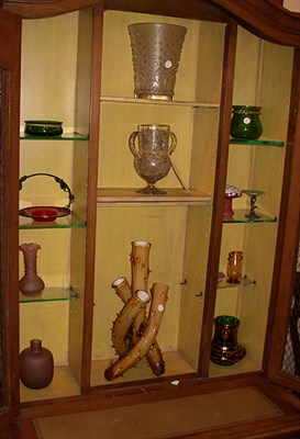 Lot 153 - Miscellaneous Group of Glass Articles...