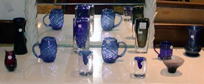Lot 156 - Miscellaneous Group of Glass Articles...