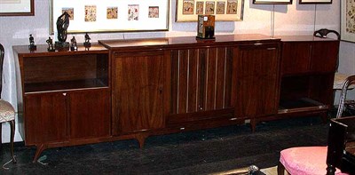 Lot 167 - Walnut Credenza