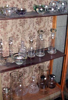 Lot 168 - Miscellaneous Group of Glass Articles...