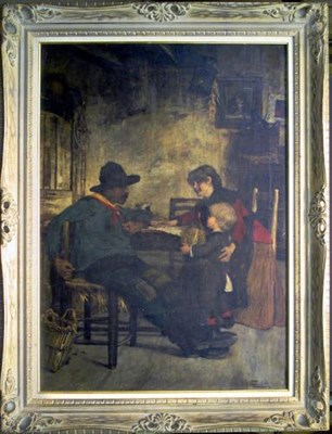 Lot 49 - Cesare Laurenti Italian, 1854-1937 PEASANT...