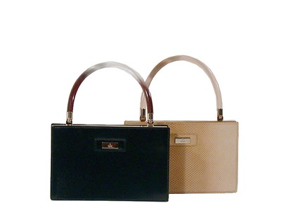 Lot 2307 - Two Gucci Lucite Handled Bags Italian,...