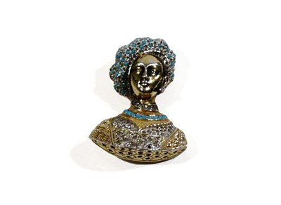 Lot 2378 - Nettie Rosenstein Sultana Pin American, 1960s...