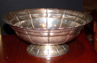 Lot 356 - Gorham Sterling Silver Footed Bowl...