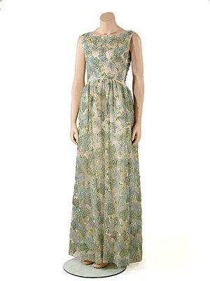 Lot 2132 - Balenciaga Exquisitely Embroidered Summer...