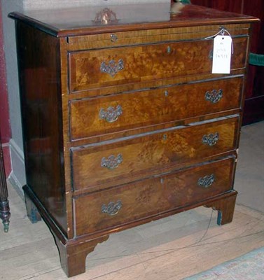 Lot 426 - George II Style Walnut Bachelor's Chest of...