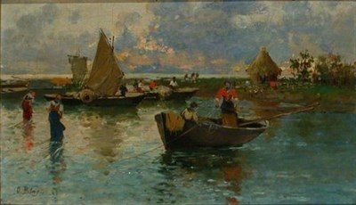 Lot 50 - Blas Olleros y Quintana Italian, 1851-1919...