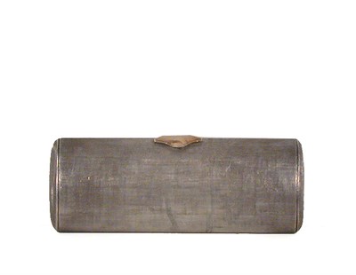Lot 2297 - Gucci Sterling Vanity Bag 1950s Capsule-shaped...