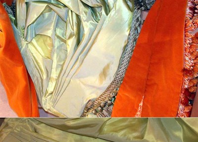 Lot 559 - Miscellaneous Group of Fabrics