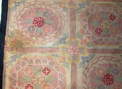 Lot 267 - Hooked Rug China, second quarter of the 20th...
