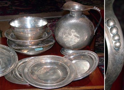 Lot 340 - Miscellaneous Group of Ten Sterling Silver,...