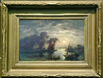 Lot 22 - Follower of Aert van der Neer RIVERSCAPE...