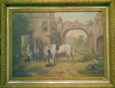 Lot 39 - N.P. Kennedy 19th Century THE HUNTERS REST...