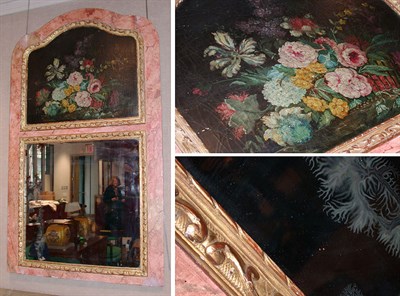 Lot 2551 - Louis XVI Style Painted and Floral Decorated...