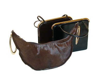 Lot 2265 - Two Envelope Bags and One Pony Bag The first...