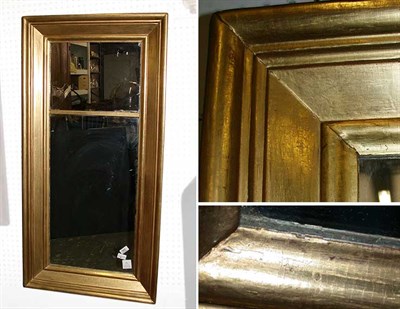 Lot 185 - Classical Gilt-Wood Pier Mirror 19th Century...