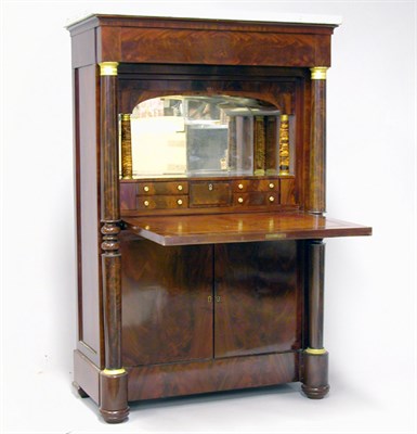 Lot 208 - Classical Gilt-Bronze Mounted Mahogany...