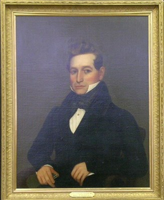 Lot 8 - Attributed to Horace Bundy PORTRAIT OF SAMUEL...