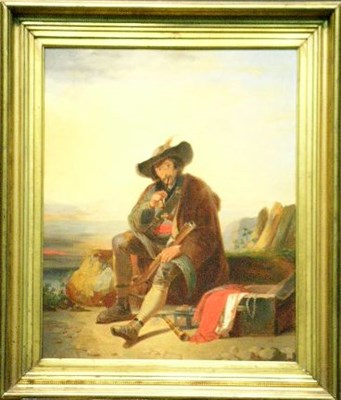 Lot 13 - F. Liffers 19th Century THE PIRATE Signed and...