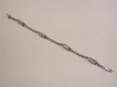 Lot 403 - Diamond Bracelet