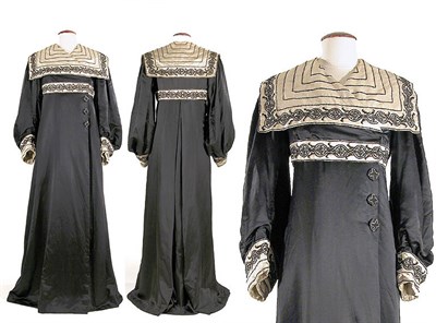 Lot 2007 - Liberty & Co. Marion Visiting Coat English,...