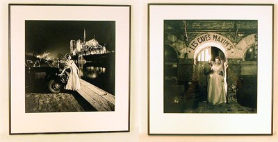 Lot 3810 - Pair of Gleb Demjinsky Photographs French,...