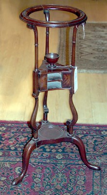 Lot 351 - Georgian Style Mahogany Basin Stand