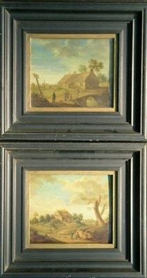 Lot 40 - Circle of Emmanuel Murant TAVERN EXTERIORS:...