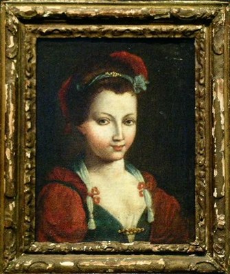 Lot 82 - Continental School 18th Century PORTRAIT OF A...