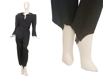 Lot 2136 - Thierry Mugler Architectural Le Smoking French,...