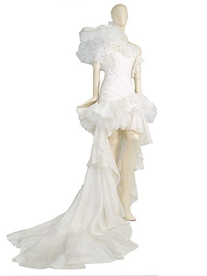 Lot 2144 - Ungaro Couture Wedding Dress French, Summer...