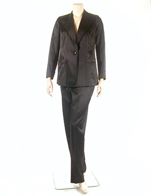 Lot 2067 - Yves Saint Laurent Couture Le Smoking French,...