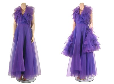 Lot 2103 - Christian Dior Summer Evening Dress French,...