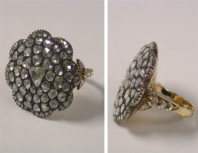 Lot 432 - Rose Diamond Ring