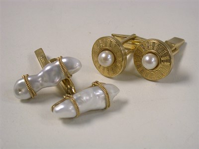 Lot 88 - Two Pairs of Cufflinks