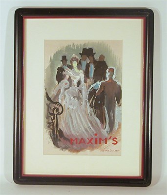 Lot 3808 - Jean-Dominique Van Caulaert French, 1877-1979...