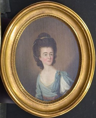 Lot 32 - Joseph Wright American, 1756-1793 PORTRAIT OF...