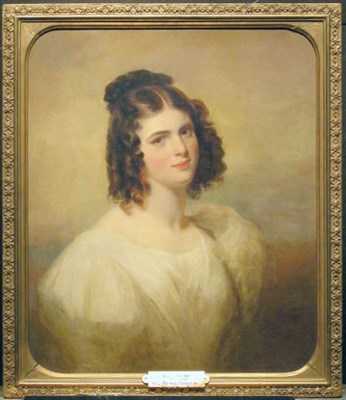 Lot 30 - Thomas Sully American, 1783-1872 PORTRAIT OF...