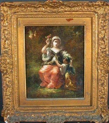 Lot 41 - Narcisse Virgile Diaz de la Pena French,...