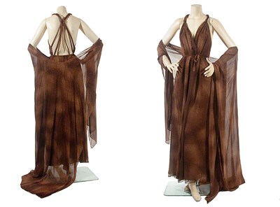 Lot 2094 - Giorgio di Sant' Angelo Wrap Evening Dress...
