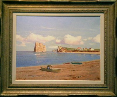 Lot 43 - Leonard C. Lane Canadian/American, d.1978...