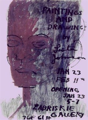 Lot 110 - Lester Johnson American, b.1919 ORIGINAL...
