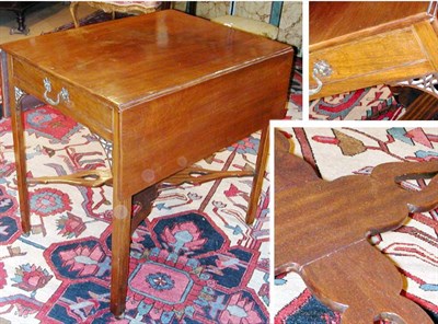 Lot 491 - George III Mahogany Pembroke Table