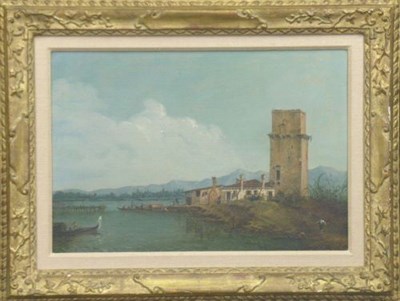 Lot 84 - School of Michele Marieschi VENETIAN FISHING...