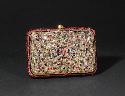 Lot 2266 - Judith Leiber Multicolored Pillow-Shape...